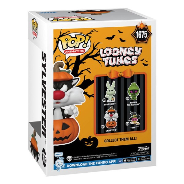 FUNKO POP! 1675 Halloween Sylverster Zucca - Looney Tunes