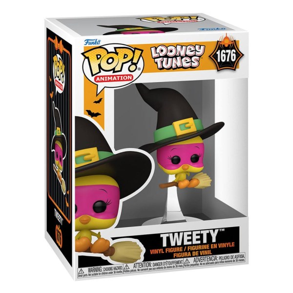 FUNKO POP! 1676 Halloween Titi (Strega) - Looney Tunes