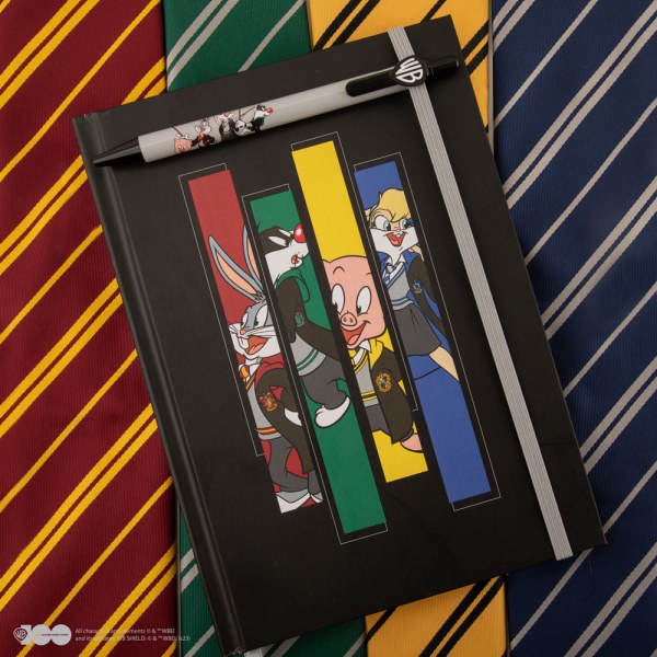 Quaderno Looney Tunes a Hogwarts - Looney Tunes