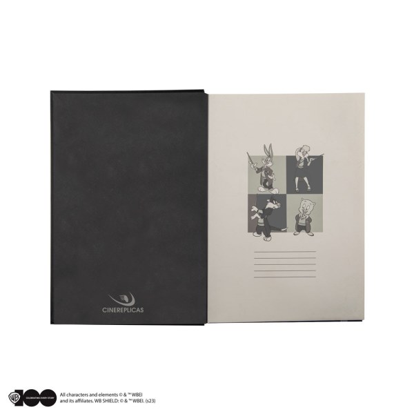 Quaderno Looney Tunes a Hogwarts - Looney Tunes