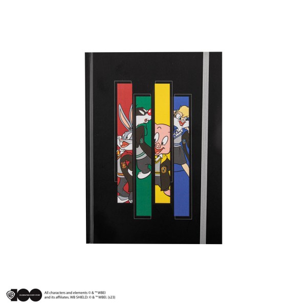 Quaderno Looney Tunes a Hogwarts - Looney Tunes
