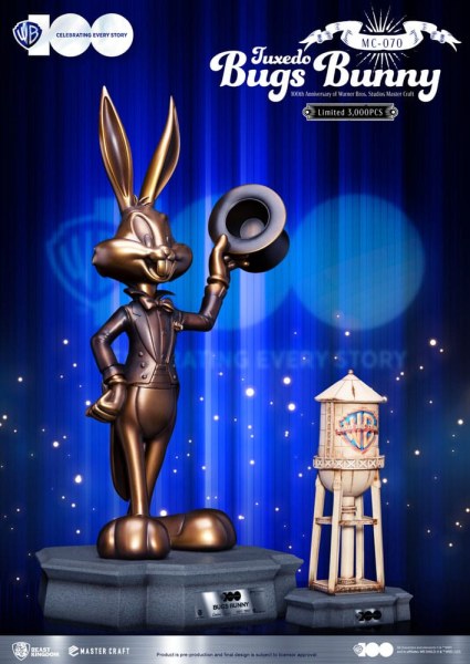 Bugs Bunny 100° anniversario dei Warner Bros Studios - Looney Tunes Mastercraft