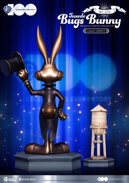 Bugs Bunny 100° anniversario dei Warner Bros Studios - Looney Tunes Mastercraft