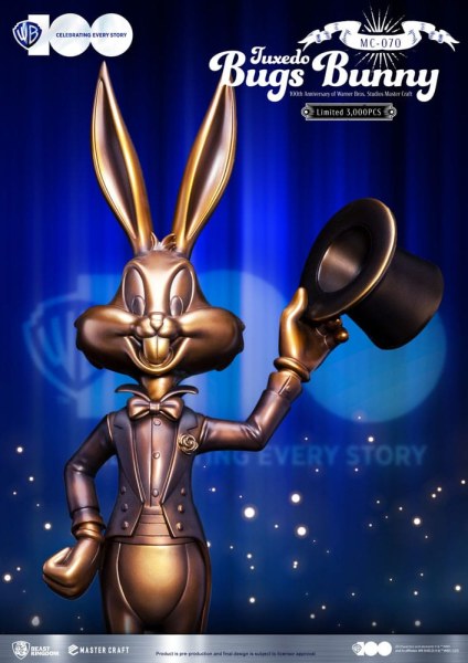Bugs Bunny 100° anniversario dei Warner Bros Studios - Looney Tunes Mastercraft