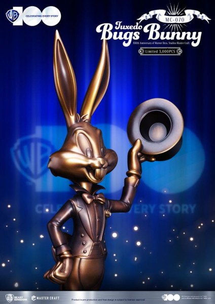 Bugs Bunny 100° anniversario dei Warner Bros Studios - Looney Tunes Mastercraft