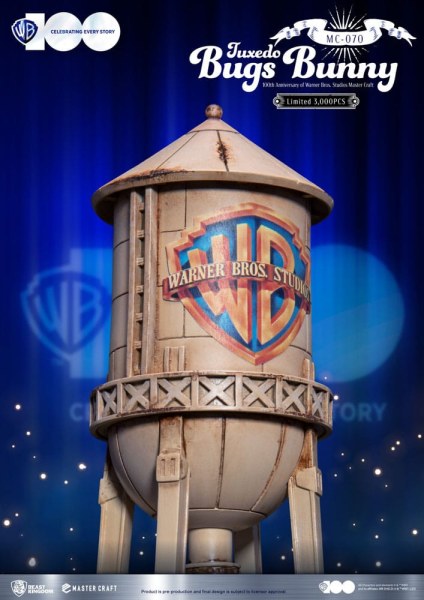 Bugs Bunny 100° anniversario dei Warner Bros Studios - Looney Tunes Mastercraft