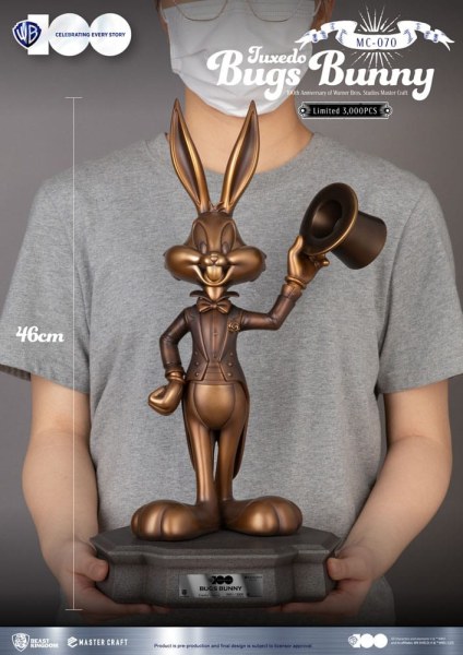 Bugs Bunny 100° anniversario dei Warner Bros Studios - Looney Tunes Mastercraft