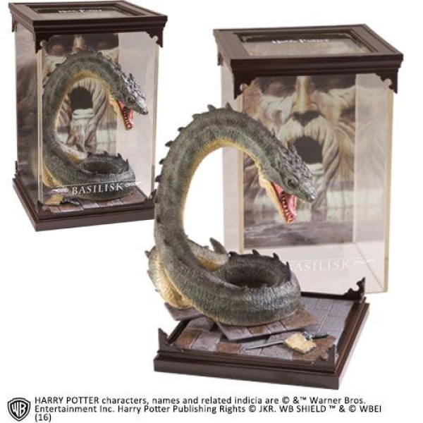 Basilisco creature magiche - Harry Potter