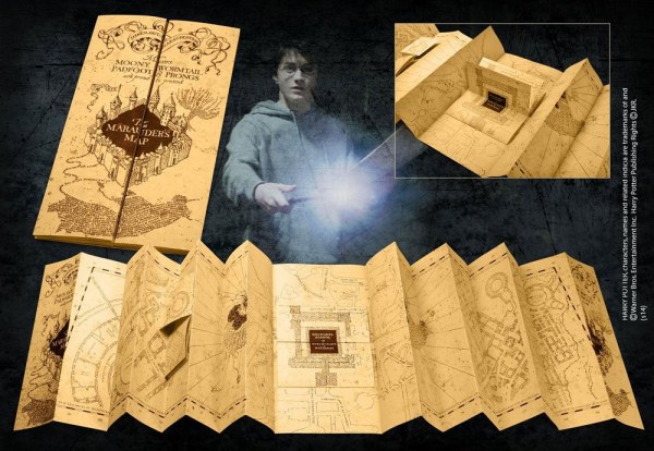 Mappa del Malandrino - Harry Potter