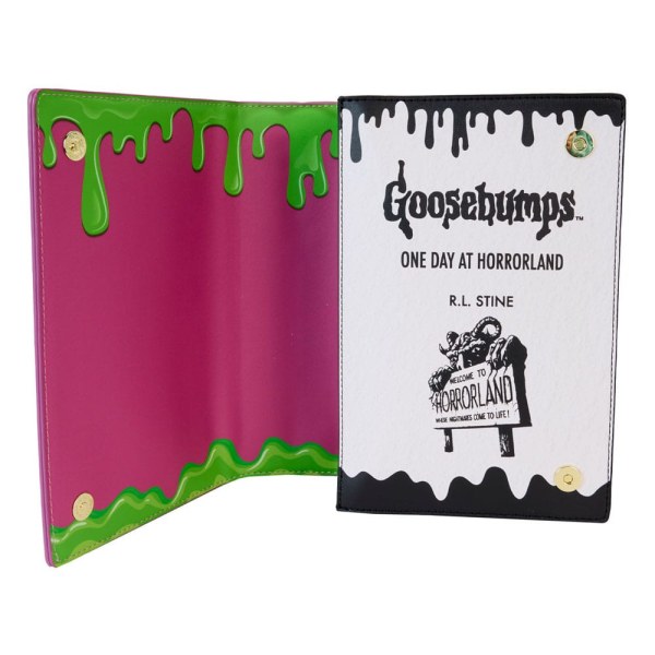 Borsa a tracolla One Day at Horrorland Book Cover - Loungefly Piccoli brividi, il film