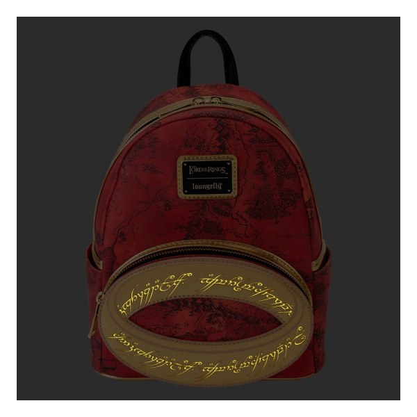 Mini Zaino The One Ring - Loungefly Il Signore degli Anelli