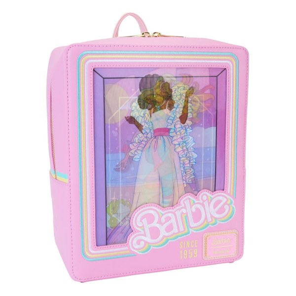 Mini zaino scatola di bambola Barbie 65° anniversario - Loungefly Barbie