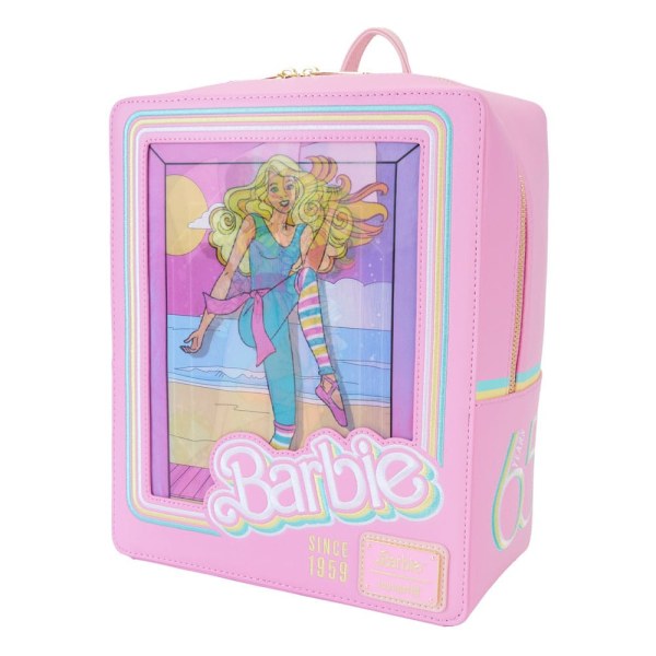 Mini zaino scatola di bambola Barbie 65° anniversario - Loungefly Barbie