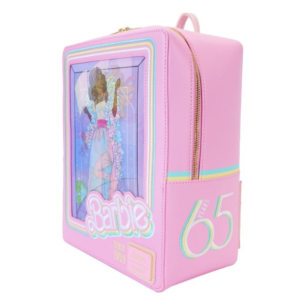 Mini zaino scatola di bambola Barbie 65° anniversario - Loungefly Barbie
