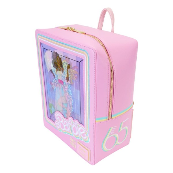 Mini zaino scatola di bambola Barbie 65° anniversario - Loungefly Barbie