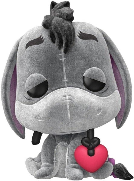 FUNKO POP! 1170 Eeyore con cuore - Disney Winnie the Pooh