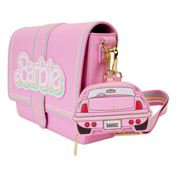 borsa a tracolla logo 65° Anniversario Barbie - Loungefly Barbie