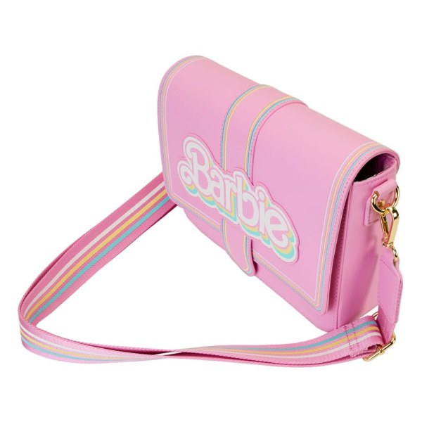 borsa a tracolla logo 65° Anniversario Barbie - Loungefly Barbie
