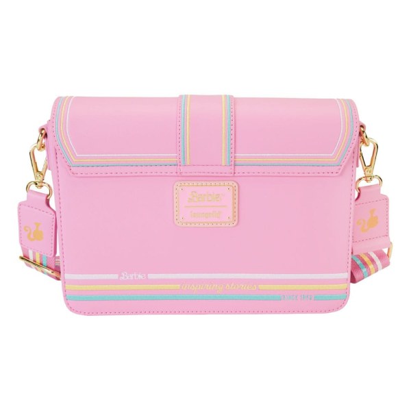 borsa a tracolla logo 65° Anniversario Barbie - Loungefly Barbie