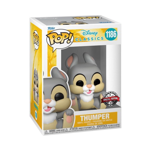 FUNKO POP! 1186 Tamburino che tiene le dita dei piedi - Disney Bambi