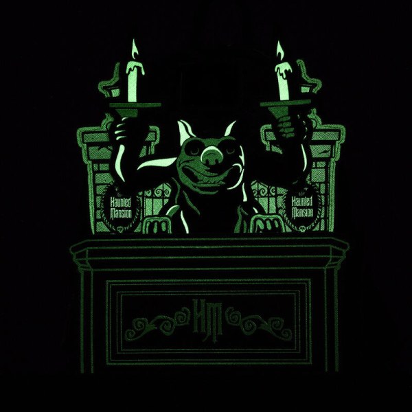 Mini zaino luminoso Gargoyle Haunted Mansion - DISNEY LOUNGEFLY