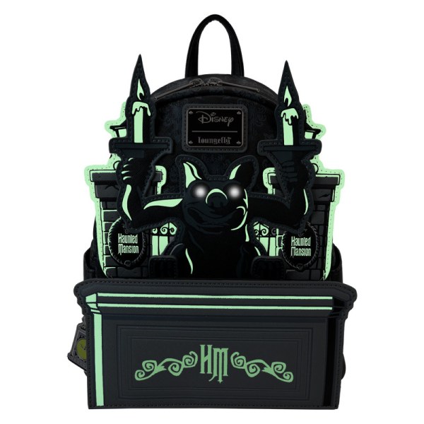 Mini zaino luminoso Gargoyle Haunted Mansion - DISNEY LOUNGEFLY
