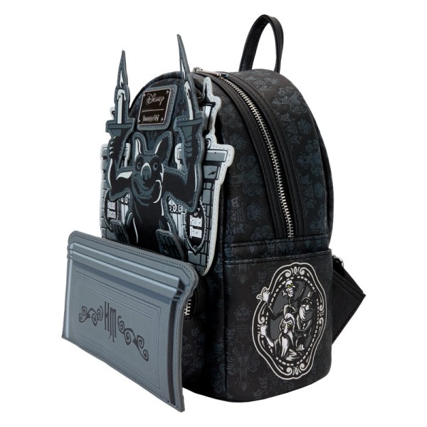 Mini zaino luminoso Gargoyle Haunted Mansion - DISNEY LOUNGEFLY