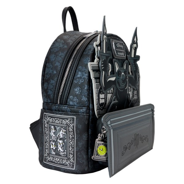Mini zaino luminoso Gargoyle Haunted Mansion - DISNEY LOUNGEFLY