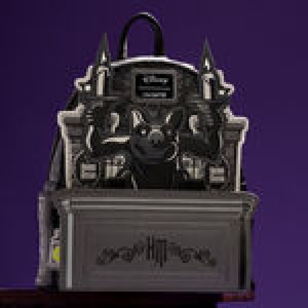 Mini zaino luminoso Gargoyle Haunted Mansion - DISNEY LOUNGEFLY