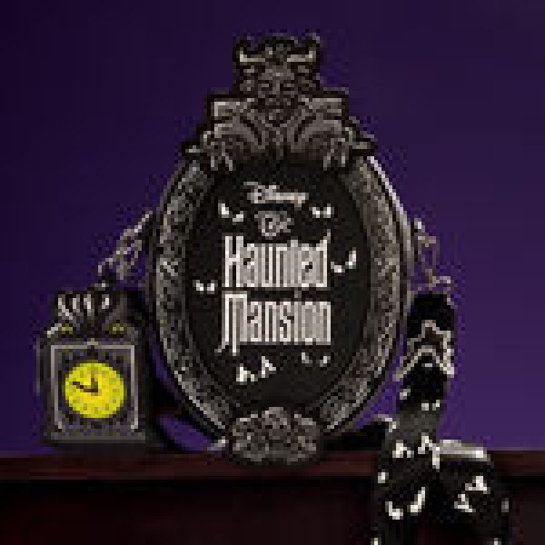 borsa a tracolla luminosa con porta monete The Haunted Mansion - DISNEY LOUNGEFLY