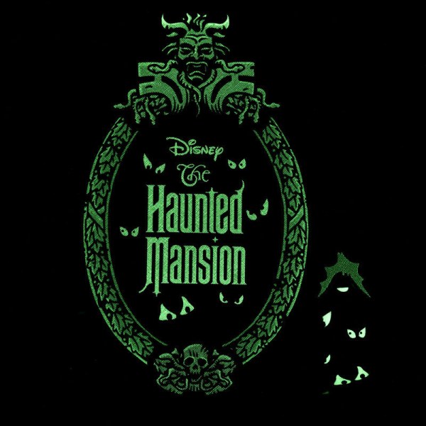 borsa a tracolla luminosa con porta monete The Haunted Mansion - DISNEY LOUNGEFLY