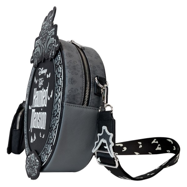 borsa a tracolla luminosa con porta monete The Haunted Mansion - DISNEY LOUNGEFLY