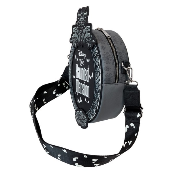 borsa a tracolla luminosa con porta monete The Haunted Mansion - DISNEY LOUNGEFLY