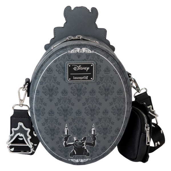 borsa a tracolla luminosa con porta monete The Haunted Mansion - DISNEY LOUNGEFLY