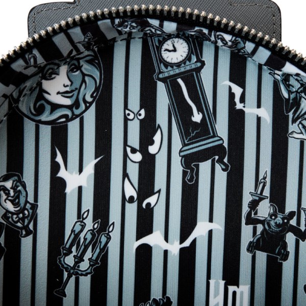 borsa a tracolla luminosa con porta monete The Haunted Mansion - DISNEY LOUNGEFLY