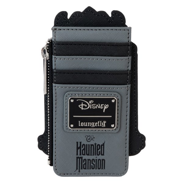 Grande porta carte orologio luminoso benvenuto agli sciocchi mortali The Haunted Mansion - DISNEY LOUNGEFLY
