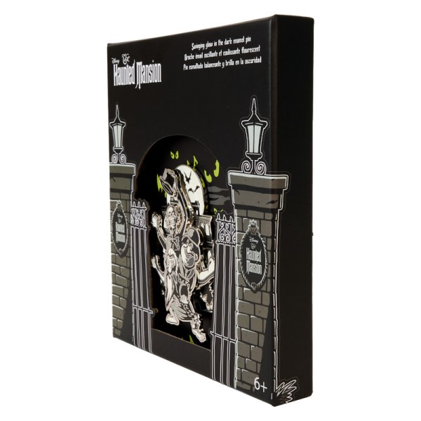 Pin scatola collezione luminosa auto-stop fantasmi The Haunted Mansion - DISNEY LOUNGEFLY