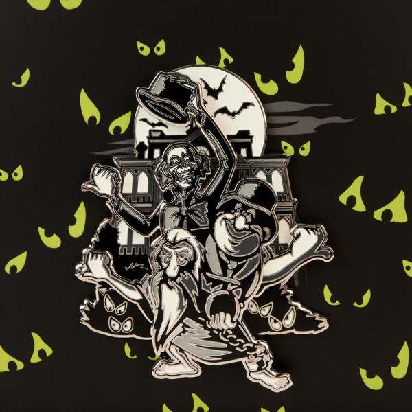 Pin scatola collezione luminosa auto-stop fantasmi The Haunted Mansion - DISNEY LOUNGEFLY