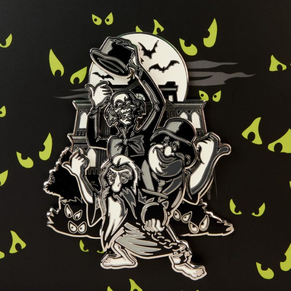 Pin scatola collezione luminosa auto-stop fantasmi The Haunted Mansion - DISNEY LOUNGEFLY