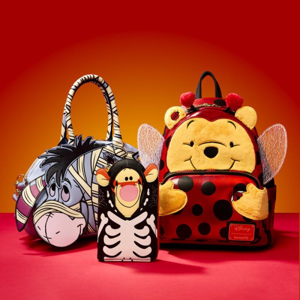 Borsa a tracolla luminosa Ih-Oh cosplay di mummia Winnie the Pooh- DISNEY LOUNGEFLY