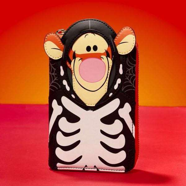 Portafoglio luminoso Tigro cosplay scheletro Winnie The Pooh - DISNEY LOUNGEFLY