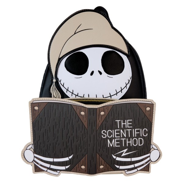 Mini zaino luminoso Jack cosplay buonanotte metodo scientifico - DISNEY LOUNGEFLY The Nightmare Before Christmas