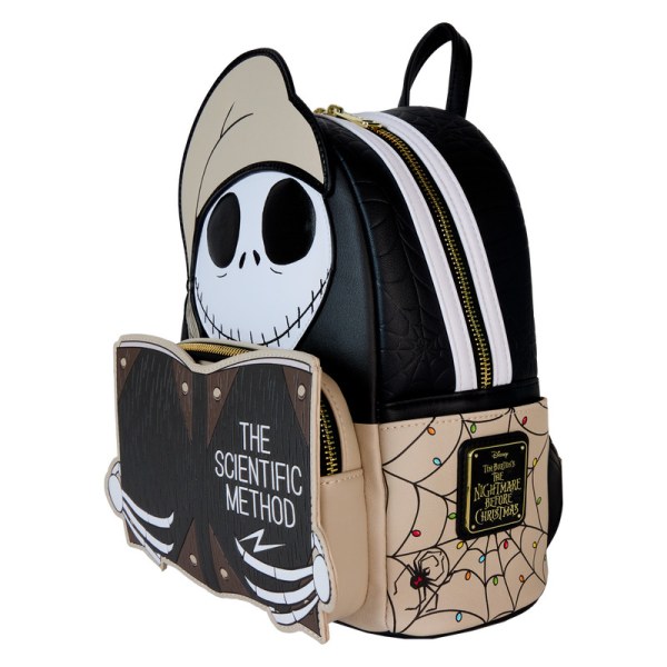 Mini zaino luminoso Jack cosplay buonanotte metodo scientifico - DISNEY LOUNGEFLY The Nightmare Before Christmas