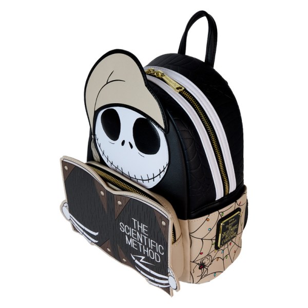 Mini zaino luminoso Jack cosplay buonanotte metodo scientifico - DISNEY LOUNGEFLY The Nightmare Before Christmas