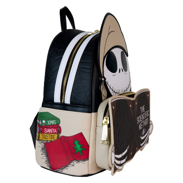 Mini zaino luminoso Jack cosplay buonanotte metodo scientifico - DISNEY LOUNGEFLY The Nightmare Before Christmas