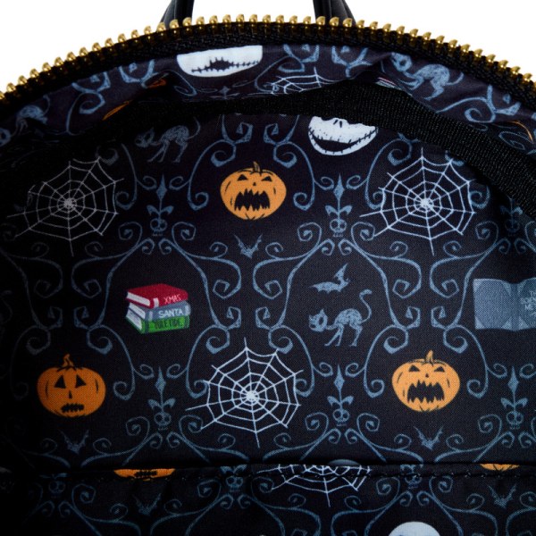 Mini zaino luminoso Jack cosplay buonanotte metodo scientifico - DISNEY LOUNGEFLY The Nightmare Before Christmas