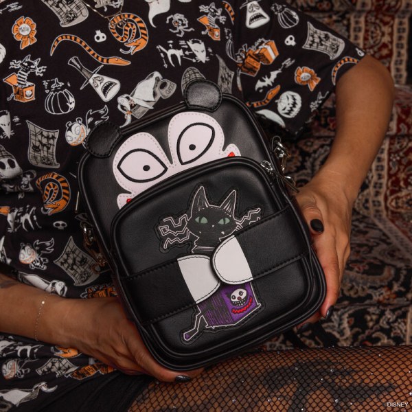 Borsa a tracolla con porta monete Scary Teddy cosplay crossbuddies® - DISNEY LOUNGEFLY The Nightmare Before Christmas