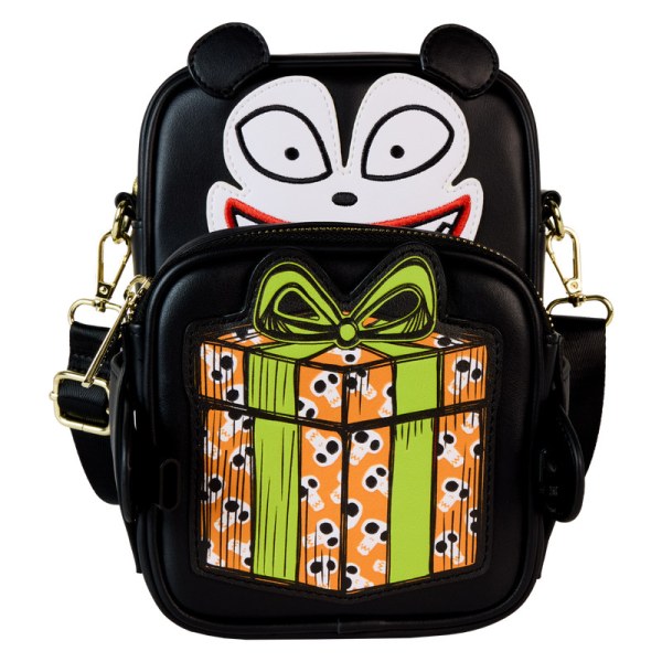 Borsa a tracolla con porta monete Scary Teddy cosplay crossbuddies® - DISNEY LOUNGEFLY The Nightmare Before Christmas