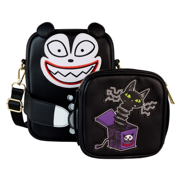 Borsa a tracolla con porta monete Scary Teddy cosplay crossbuddies® - DISNEY LOUNGEFLY The Nightmare Before Christmas