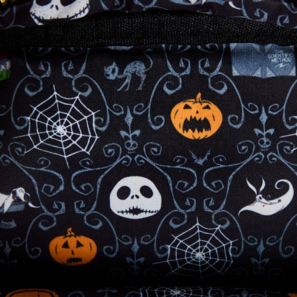 Borsa a tracolla con porta monete Scary Teddy cosplay crossbuddies® - DISNEY LOUNGEFLY The Nightmare Before Christmas